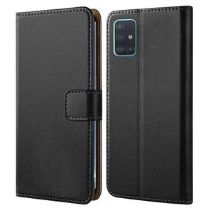 Housse de téléphone portable pour Samsung Galaxy A51 sac housse de protection housse de livre étui portefeuille - Photo 1 sur 9