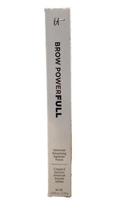 It Cosmetics Brow PowerFULL Universal Taupe Eyebrow Pencil Full Size 0.012/.35g - Picture 1 of 9