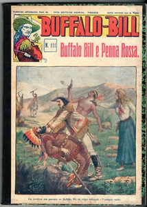 BUFFALO BILL 10 FASC. 111 bis 120 Nerbini 30er Jahre - Bild 1 von 1