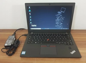 12,5" Notebook Lenovo Thinkpad X270 i5-6300U 3,0GHz 8GB 256GB SSD FP BT Wlan TPM - Bild 1 von 10