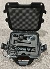 Zoom Q8 Video Recorder + shotgun mic + hard carrying case