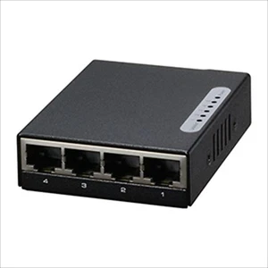 PLANEX FXG-05RPT 5 Port Gigabit Repeater Hub Network Tap Japan with Tracking F/S - Picture 1 of 2