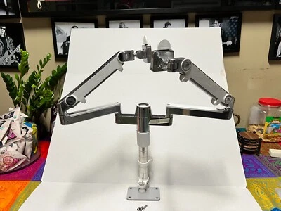 HumanScale Dual Monitor Arms Stand (#5) - Image 1 of 4