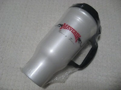 Taza de bebida MAVERIK Racing Team 32 oz aislada gasolinera café refresco cerveza Foto 1 de 4