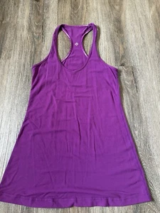 Camiseta sin mangas Lululemon Athletica para mujer púrpura (medidas incluidas) talla 8 - Imagen 1 de 3