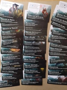 LOT DE CARTES EN FRANCAIS / ORIENTAL /THE GREAT WALL G310 - Imagen 1 de 1