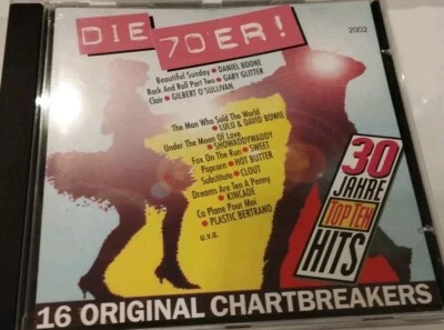  CD - Die 70er! - 16 Tracks - 2002 K48 - Bild 1 von 4