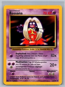 Pokemon TCG GERMAN Rossana #31/102 Uncommon CCG Base Set Jynx - Picture 1 of 2