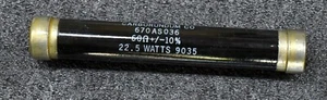 Carborundum 60 Ohm, 22.5-Watt Resistor - Non-Inductive - Picture 1 of 3