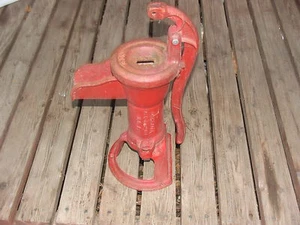 ANTIQUE CAST IRON Dempster. WATER WELL HAND PUMP  - Picture 1 of 2