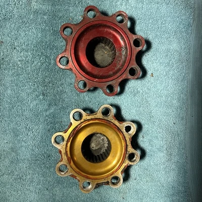 Wilwood 8 Bolt Axle Drive Plates For Wide 5 Hubs NASCAR Circle Track Racing - Image 1 of 2