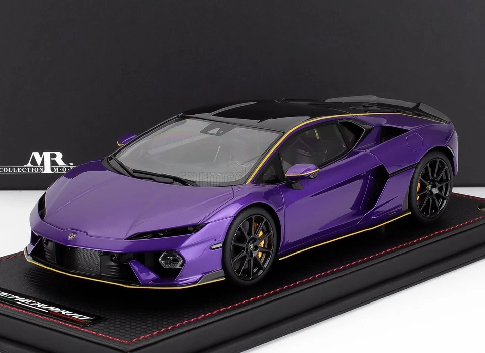 1/18 MR-MODELS - LAMBORGHINI - TEMERARIO ALLEGGERITA PACKAGE 2024 - CON LAMBO062 - Immagine 1 di 1