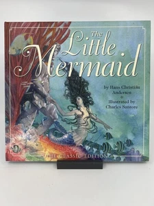 Little Mermaid by Charles Santore and Hans Andersen (2013, Hardcover) - Picture 1 of 5