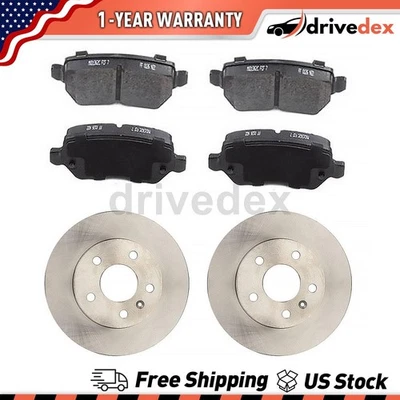 Rotores traseros pastillas de freno de cerámica para Chevrolet Astra 2000 2001 Chevrolet Astra Foto 1 de 4