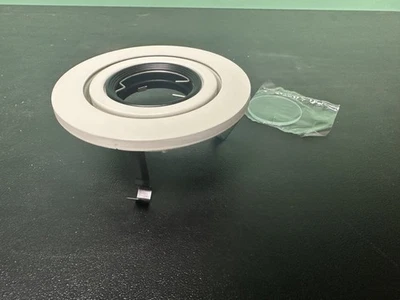 Anillo cardán fundido a presión de bajo voltaje WAC HR-D417-WT 4′′ (blanco) Foto 1 de 2