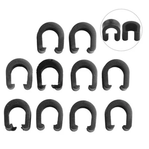 Fahrradschnalle Fahrradschnalle 10 Stück/Pack C-Clips Schnalle Gehäuse Schlauch Schlauch - Bild 1 von 24