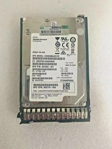 HP 300GB 870753-B21 870792-001 15K 12GB/s SFF 2.5" SAS SC DS HDD HARD DRIVE - Picture 1 of 5