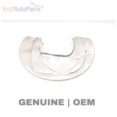 2017–2024 AUDI A5 QUATTRO — пылезащитный передний левый тормоз / брызговик 8W0615311E - Изображение 1 из 4