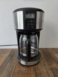 Russell Hobbs Filter Coffee Machine | 20680 | Buckingham | Black | Drip Coffee | - Picture 1 of 9