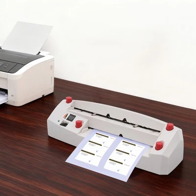 Automatic Business Card Slitter Adjustable Name Card Cutter Machine A4 Paper - Image 1 of 4