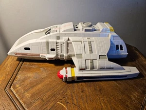 Playmates Star Trek Deep Space Nine USS Orinoco Runabout Ship 1994 Funciona - Imagen 1 de 8