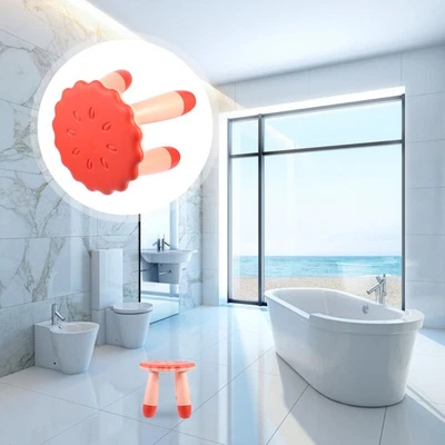  Kleiner Kunststoff-Stufenhocker für Schlafzimmer Badezimmer Küche Wohnzimmer - Bild 1 von 4