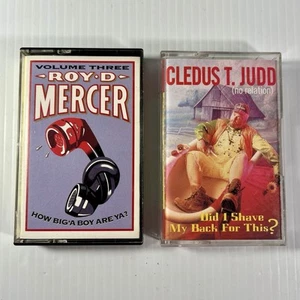 Roy D Mercer How Big A Boy Are Ya Cassette Vol 3 plus Cletus T Judd - Picture 1 of 7