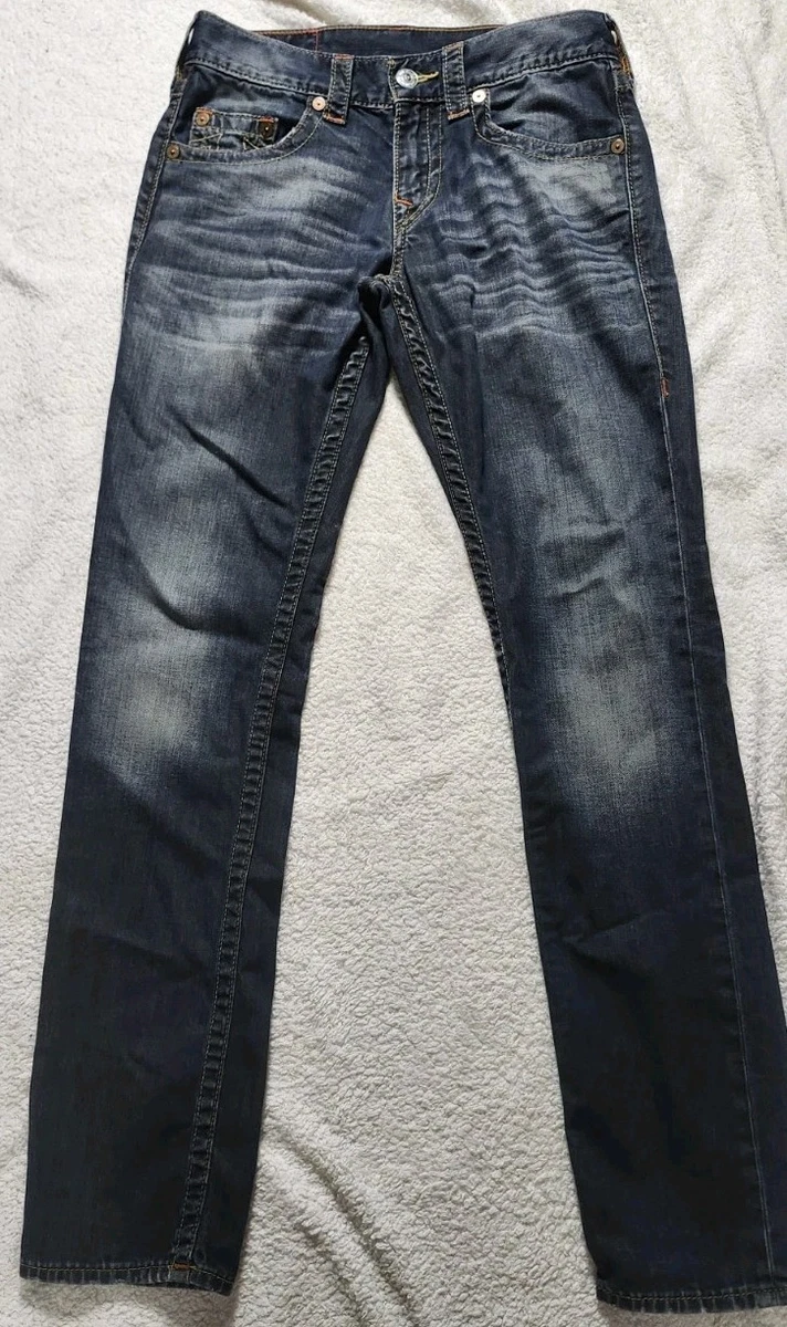 True Religion Regular Size 29 Size Jeans Men's 33 in Inseam for