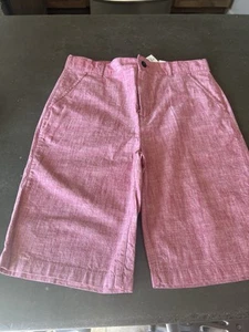 The Children Place Kids Boys Shorts 16 Heather Red - Picture 1 of 4