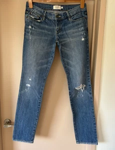 Pantalones de mezclilla para mujer Abercrombie & Fitch Erin - Imagen 1 de 3