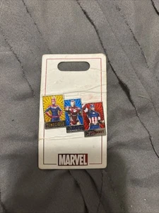 2021 Disney Parks Marvel Iron Man Captain America & Captain Marvel Pin OE New - Picture 1 of 4