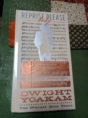 Dwight Yoakam Reprise Please Baby BRAND NEW SEALED 4 CD BOX SET 87 Songs 2002 Foto 1 de 3