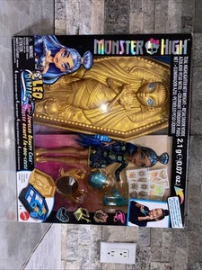Monster High Puppe Cleo Senile Boo-Jeweled Spielset Gore-Organizer # MH - Bild 1 von 3