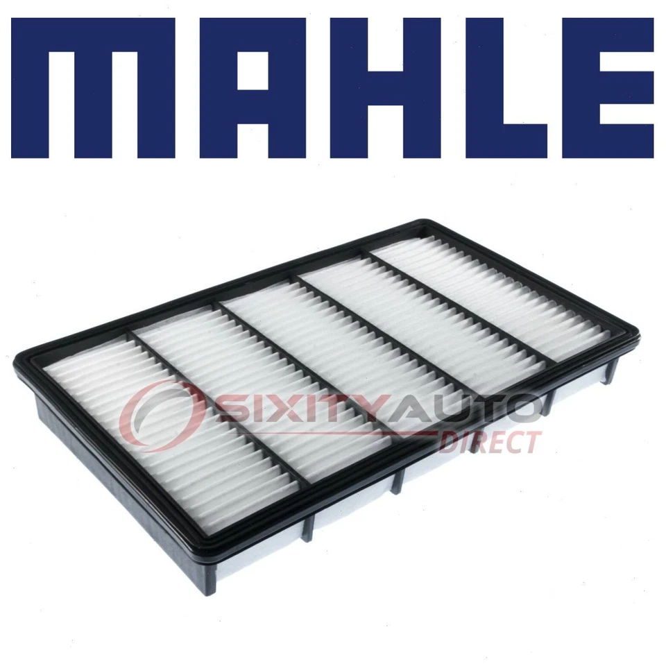 MAHLE Air Filter for 1993-2007 Subaru Impreza 2.5L H4 - Intake Inlet bc Foto 1 de 4