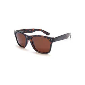 New Coyote P-23 Classic Polarized Tortoise/Brown Sunglasses - Picture 1 of 1