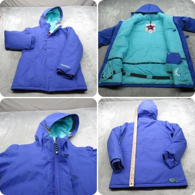 Burton Dulce Jacket Girls XL Cobalt Blue Winter Ski Dryride Waterproof Insulated - Image 1 of 4