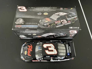 NASCAR Dale Earnhardt Sr. 2008/1998 Daytona 500 1/24 Scale COT Diecast - Picture 1 of 4