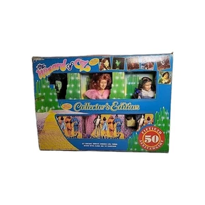 Juego de caja de 6 muñecas Wizard of Oz 50 aniversario edición coleccionista 1988 nuevo en caja 8856 - Imagen 1 de 8