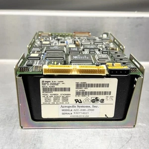 Seagate ST43400N 992001-001 3.4GB 5.25 50 Pin SCSI HDD *Untested* - Afbeelding 1 van 6