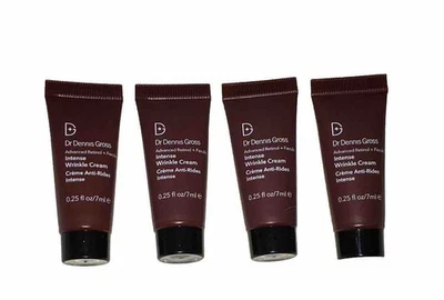 4x Dr. Dennis Gross Advanced Retinol + Ferulic Intense Wrinkle Cream 0.25oz Each - Image 1 of 4