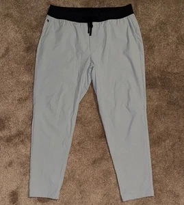 VRST Men’s Elevate Pants Silver Shadow Gray Size Large L Training Jogger - Picture 1 of 7