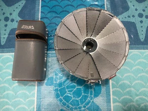Accura Fan Flash Dial | 1960 | Vintage | Rare | Collector Find | Free Shipping | - Picture 1 of 5