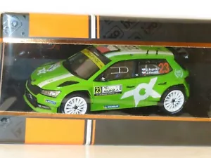 1/43 Skoda Fabia R5 Evo Rally Monza - Italia 2020 #23 J.Kopecky - Foto 1 di 3