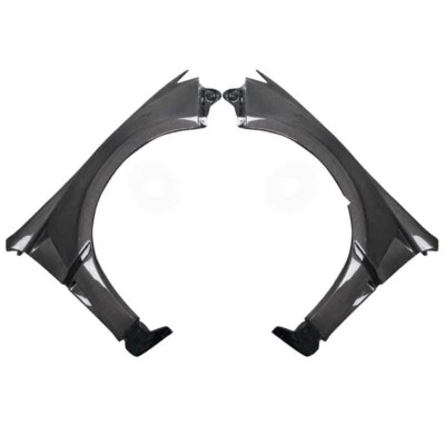 Carbon Fiber Front Fenders for Subaru Impreza WRX STI 08-14 / Impreza WRX 11-14 - Image 1 of 4