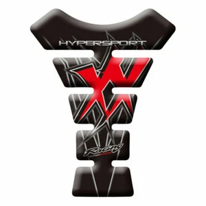3D Fuel Tank Pad Protector Sticker Gel Pad Honda CBR1100XX Blackbird 1996-2008 - Foto 1 di 20