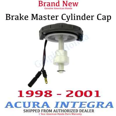 1998 - 2001 ACURA INTEGRA Genuine OEM Honda Brake Master Cylinder Cap  - Image 1 of 4