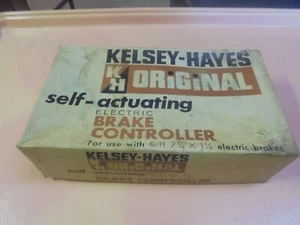 Vintage Kelsey-Hayes Self Actuating Electric Brake Controller 49469 - Picture 1 of 6