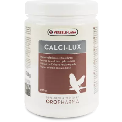 Oropharma Calci-Lux 150gr- 500gr Source De Calcium Hydrosoluble - Oiseaux • 10.99€