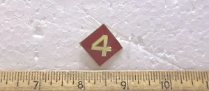 US Marine Corps - 4th Marine Division Pin - Picture 1 of 4