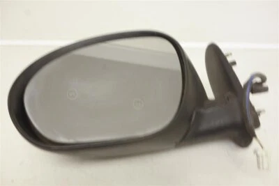 Наружное зеркало заднего вида со стороны водителя левое кубическое для Nissan 2009-2014 годов выпуска - черное - Изображение 1 из 4